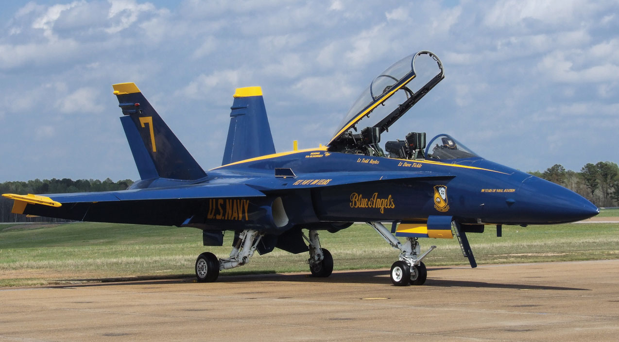 Famous Drag Racer Passes Out On Blue Angels Ride Along But 