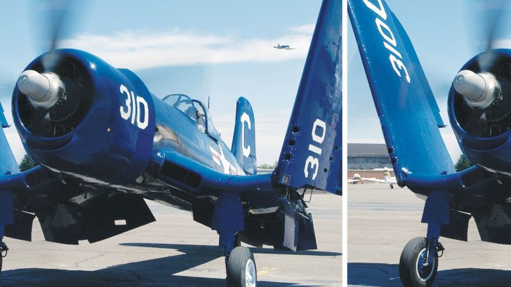 Most Can’t Spot The 7 Differences Between These 2 Corsair Pictures-Can You? | World War Wings Videos