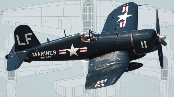 Neat Infographic Comparing The Sizes Of Famous Navy Warbirds | World War Wings Videos