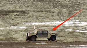 Warthog Shows What 30mm Rounds Do Against Humvee