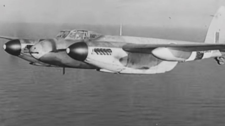 Mosquitos Hit Enemy Ships With Pinpoint Accuracy | World War Wings Videos
