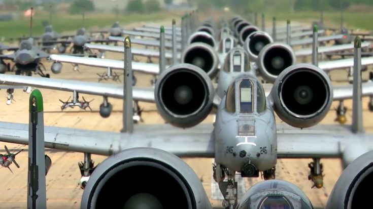 Vicious A-10s And F-16 Ready For Combat In Response To Intensifying North Korean Aggression | World War Wings Videos