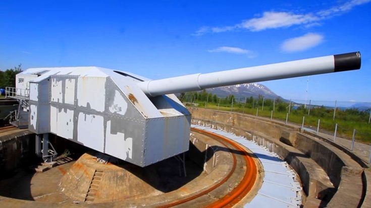 75 Years Later This Gigantic Cannon Remains The World’s Biggest Coastal Gun – And It Still Works | World War Wings Videos