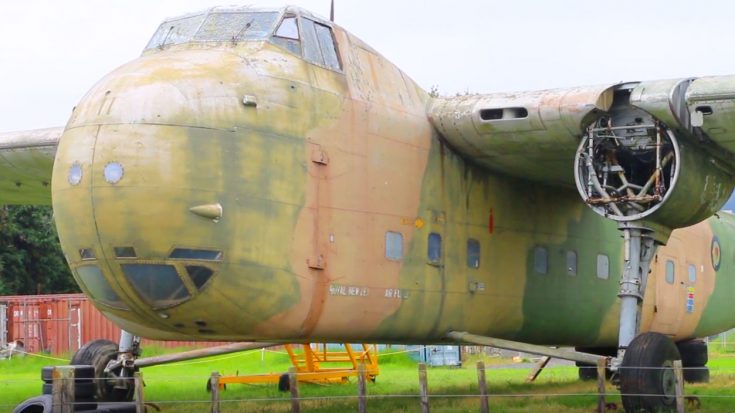 At Long Last There Is Hope For This Aging Bristol Freighter – A Very Big Change Is Coming | World War Wings Videos