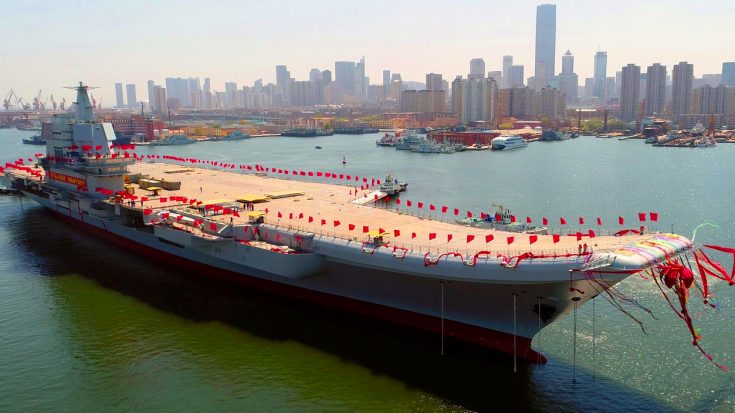 After Years Of Relentless Construction China’s Tremendous Aircraft Carrier Prepares For Battle | World War Wings Videos