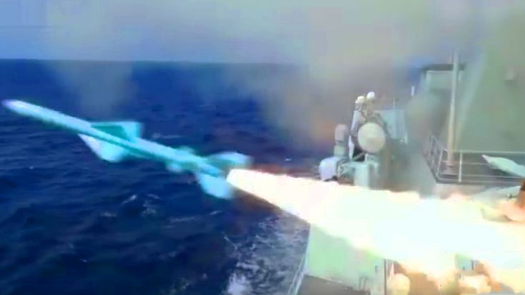 Chinese Navy Declassifies Massive Missile Test Footage For The First Time | World War Wings Videos