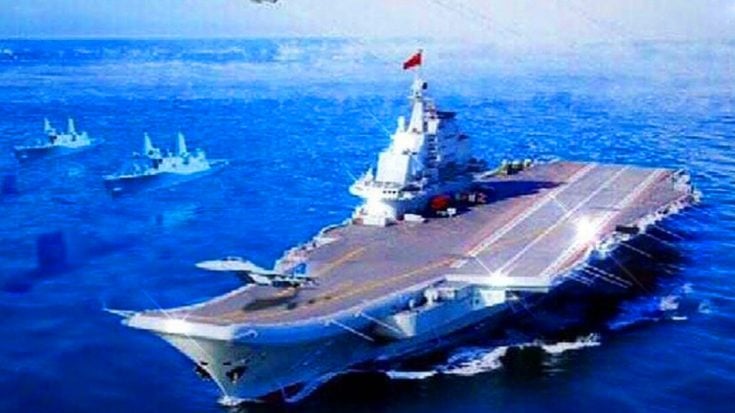 Chinese Navy Celebration Poster Fails Miserably – Can You Spot All Their Mistakes? | World War Wings Videos