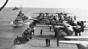 B-25 Bombers Unleashed In America’s First Victory Of WWII – Rare WWII Newsreel Film