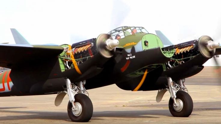 Stripped Down Merlin Engine- Mosquito Startup | World War Wings Videos