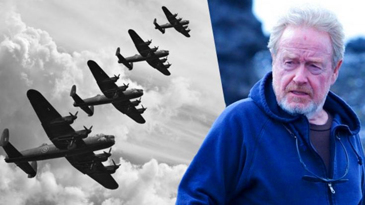 Legendary Director Of Alien, Blade Runner And Black Hawk Down To Helm Battle Of Britain Film | World War Wings Videos