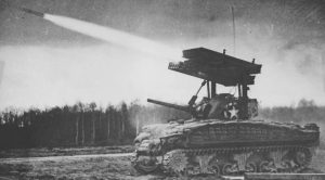 T34 Calliope Tank – 60 Rocket Launchers And Sherman Turret, Talk About Overkill