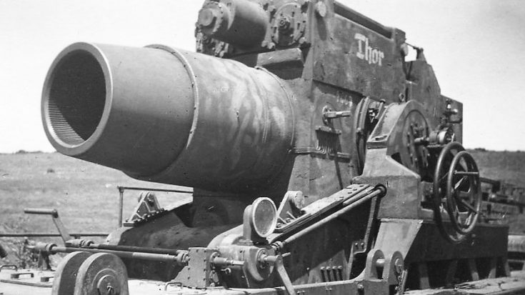 Tremendous Mortar’s 2-Ton Shells Blasting Allied Defenses – Massive Impact | World War Wings Videos