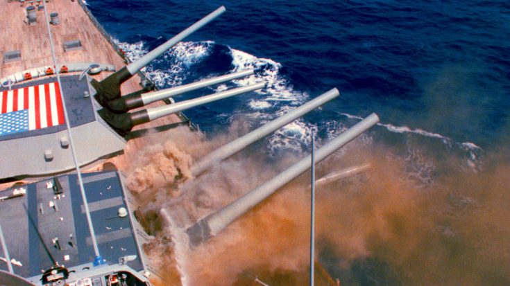Film Of USS Iowa’s Horrific Turret Explosion – Absolutely Terrifying | World War Wings Videos