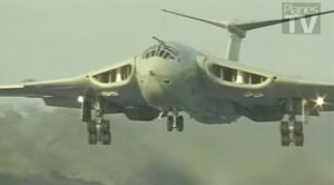 Last Flight Of The “Handley Page Victor”