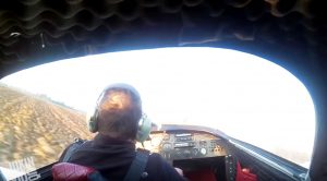 Interior Footage Of A Guy Surviving Plane Crash