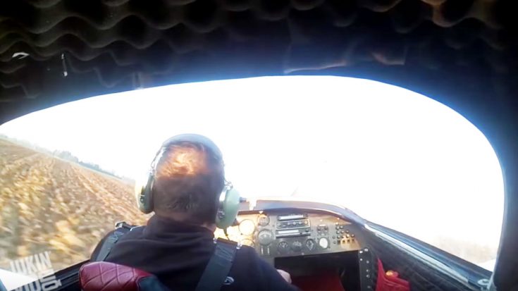 Interior Footage Of A Guy Surviving Plane Crash | World War Wings Videos