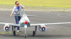This Guy Makes The Most Realistic Me-262 Ever-Then, Lands It Like Nothing You’ve Ever Seen