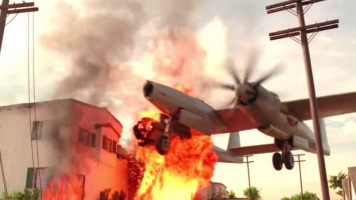 Raw Footage Of Howard Hughes Jr.’s Crash-He Cut Through Three Beverly Hills Homes | World War Wings Videos