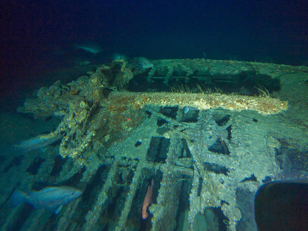 Expedition Into German U-Boat Off North Carolina Coast - 45 Bodies ...