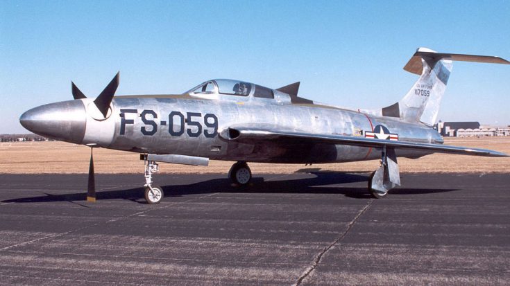 The XF-84H ‘Thunderscreech’ Made Ground Crews Vomit-Pretty Wild Stories | World War Wings Videos
