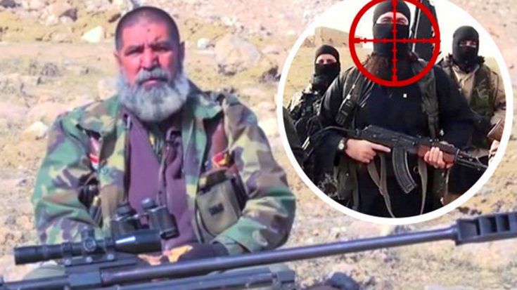 63-Year-Old Sniper Has Fought In 5 Wars And Killed Over 170 ISIS Fighters This Year | World War Wings Videos