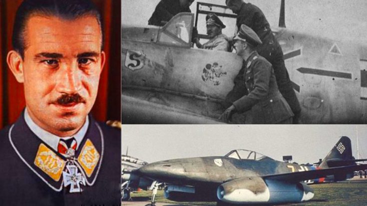 High-Ranking Luftwaffe General Risks His Life To Reject Hitler On The Me 262 | World War Wings Videos