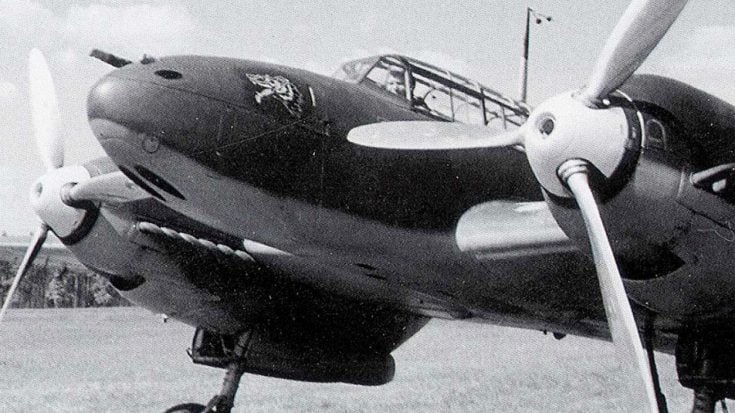 The Luftwaffe’s First Multirole Fighter – Twin-Engines, Big Guns, Pure Killing Power | World War Wings Videos