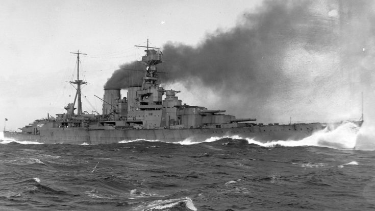 Actual WWII Footage of the HMS Hood Vs. The Bismarck, Ship Battle | World War Wings Videos