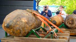 News| Discovery Of Massive British Bombs Forces The Largest Evacuation In Germany’s History