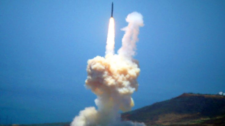 News| The US Successfully Intercepts Intercontinental Ballistic Missile – Major Defense Breakthrough | World War Wings Videos