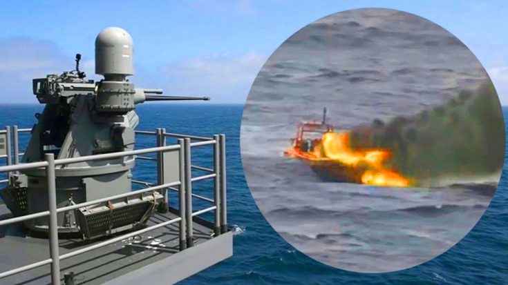 Ferocious Navy Guns Obliterate Speeding Boat – Isn’t Even A Fight, It’s A Massacre | World War Wings Videos