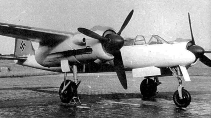 When The Luftwaffe Created Their Own Mosquito | World War Wings Videos