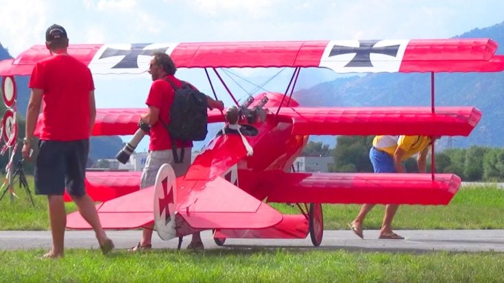 World’s Biggest RC Fokker Dr.I Has Some Serious Moves – Don’t Let The Size Fool You | World War Wings Videos