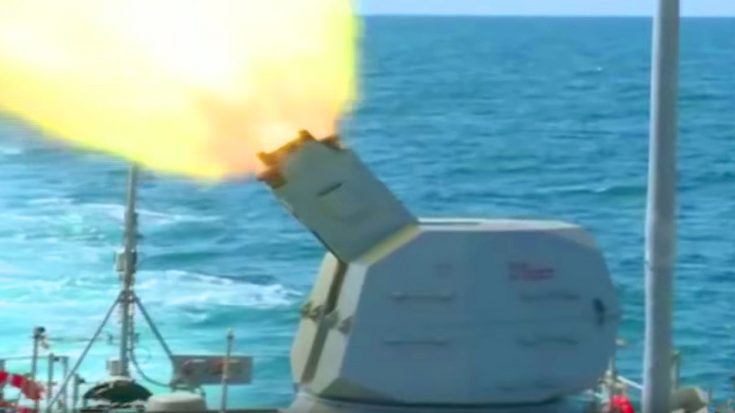 Russian Navy Gun Firing 8,000 Rounds Per Minute | World War Wings Videos