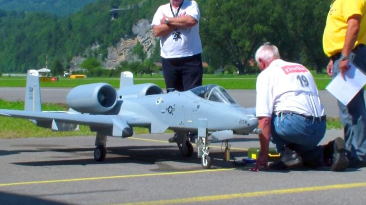 Gigantic Scale RC A-10 Warthog Ripping Through The Skies – Killer Speed On This Big Guy | World War Wings Videos