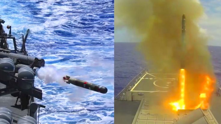 Destroyer Unleashes Massive Firepower – Missiles And Torpedoes Nonstop | World War Wings Videos