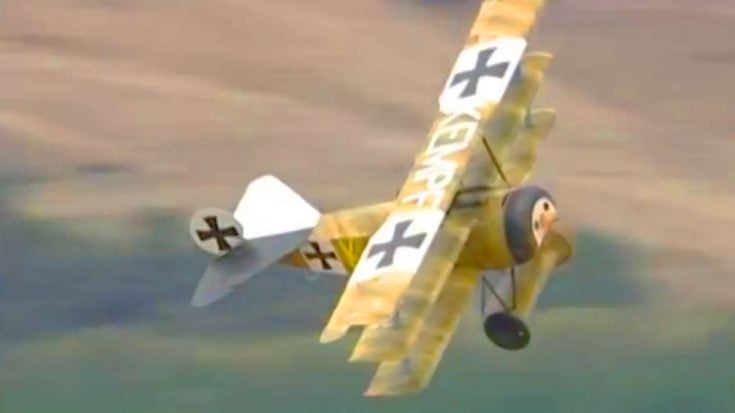 Speeding WWI Fighters In Action – 100 Years Later They’ve Still Got Moves | World War Wings Videos