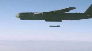 Ever See A B-52 Launch A Nuclear Cruise Missile? Well Here You Go!