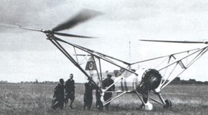 Footage Of The First Helicopter Lifting Off- The Fw 61