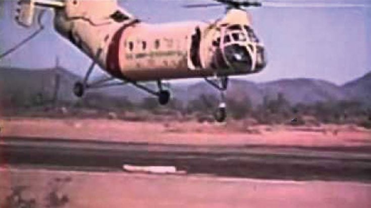 Spectacular Footage Of H-21 Shawnee Crash Tests-Slow Motion Destruction | World War Wings Videos