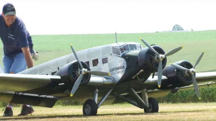 This Massive Rc Ju-52 Is A Work Of Art-Check Out That Flight Performance | World War Wings Videos