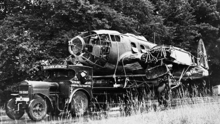 19 Incredible Photos Of Downed Nazi Planes After The Battle Of Britain | World War Wings Videos