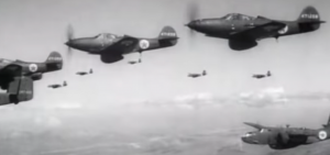 WWII Footage: Yak-9 Russian Pilots In Action