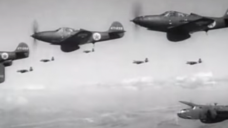 WWII Footage: Yak-9 Russian Pilots In Action | World War Wings Videos