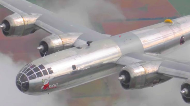 Legendary B-29 Soars Over The American Countryside | World War Wings Videos