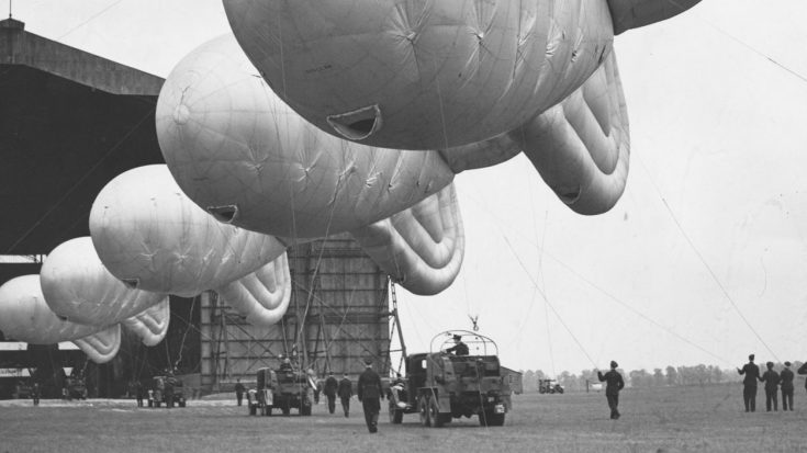 What Exactly Were Those WWII-Era Balloons Used For? | World War Wings Videos