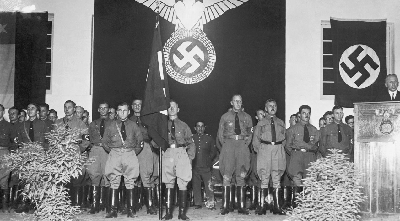 Фашистские партии германии. Национал-Социалистическая рабочая партия Германии (НСДАП). НСДАП 1919.