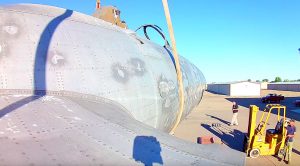 Rare F9F Panther Ends A Rough Journey – A Big Change Is Coming