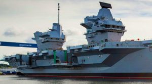 After Years Of Construction Britain’s Biggest Warship Is Ready For Action