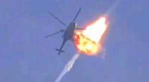 Helicopter Dodges Heat-Seeking Missiles By The Skin Of Its Teeth – How In The Hell?